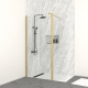 Volet pour paroi de douche Parma 2 or 40 x 200 cm AURLANE