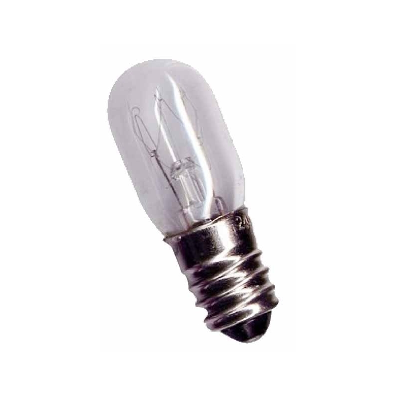 E44-Lampe e14 240v 15w pour refrigerateur à 1,50 € (Ampoules pour