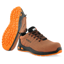 Paire de baskets de sécurité Titus S1P orange 41 HEROCK