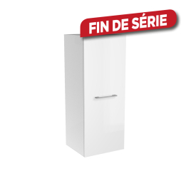 Colonne de salle de bain Nano blanc brillant 97 x 40 x 38 cm ALLIBERT