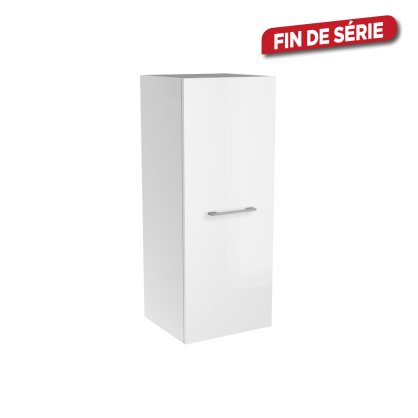 Colonne de salle de bain Nano blanc brillant 97 x 40 x 38 cm ALLIBERT