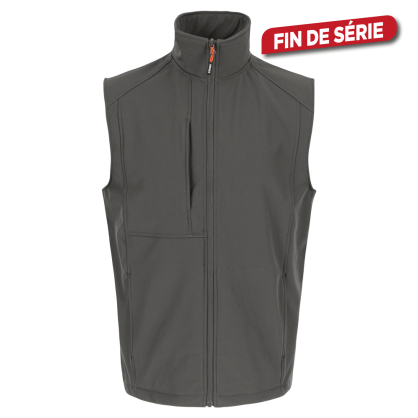 Bodywarmer Malus gris S HEROCK