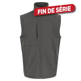 Bodywarmer Malus gris M HEROCK