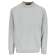 Pull Vidar gris clair L HEROCK