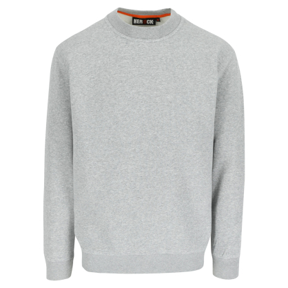 Pull Vidar gris clair L HEROCK