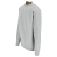 Pull Vidar gris clair L HEROCK