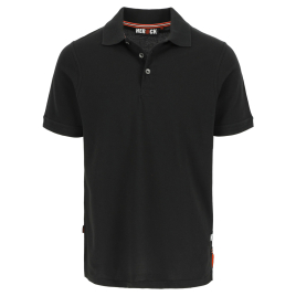 Polo à manches courtes Levi noir XL HEROCK