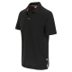 Polo à manches courtes Levi noir XL HEROCK