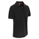 Polo à manches courtes Levi noir XL HEROCK