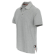 Polo à manches courtes Levi gris clair XL HEROCK