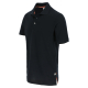 Polo à manches courtes Levi bleu marine M HEROCK