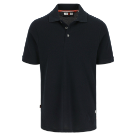 Polo à manches courtes Levi bleu marine XL HEROCK