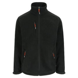 Veste polaire Markus noir L HEROCK