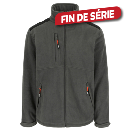 Veste polaire Markus grise L HEROCK