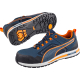 Paire de baskets de sécurité CrossTwist bleues et oranges 40 PUMA SAFETY