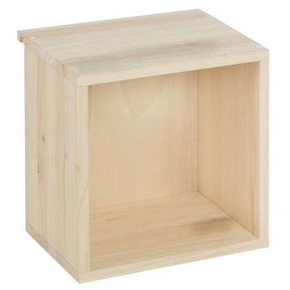 Étagère cube Tetris en bois pour support mural 30 x 30 x 1,6 cm ASTIGARRAGA