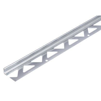 Profilé d'angle pour carrelage en aluminium anodisé 250 x 2,3 x 0,8 cm ALBERTS