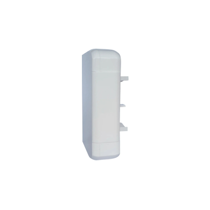 Embout DLP à clipser en plastique 50 × 105 mm blanc 2 pièces LEGRAND