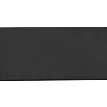 Panneau MDF hydrofuge noir 244 x 122 x 1,2 cm