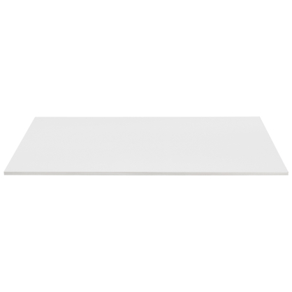 Panneau multiplex blanc 122 x 61 x 1,8 cm