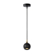 Suspension Favori noire Ø 9 cm GU10 5 W LUCIDE