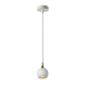 Suspension Favori blanche Ø 9 cm GU10 5 W LUCIDE