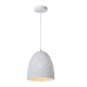 Suspension Galla blanche Ø 25 cm E27 40 W LUCIDE