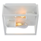 Plafonnier pour salle de bain Carlyn blanc E14 2 × 6 W LUCIDE