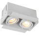 Spot encastrable Trimless blanc GU10 2 × 50 W LUCIDE