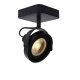 Spot LED Tala noir dimmable GU10 12 W LUCIDE