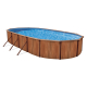 Piscine Esprit Redwood 5,49 x 3,66 x 1,22 m ATLANTIC POOLS