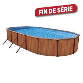 Piscine Esprit Redwood 5,49 x 3,66 x 1,22 m ATLANTIC POOLS