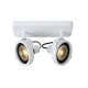 Spot LED Tala blanc dimmable GU10 2 × 12 W LUCIDE