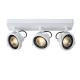 Spot LED Tala blanc dimmable GU10 3 × 12 W LUCIDE