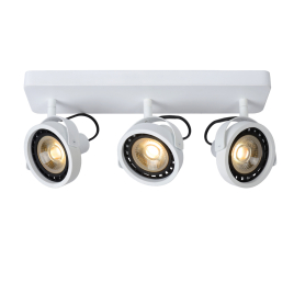 Spot LED Tala blanc dimmable GU10 3 × 12 W LUCIDE