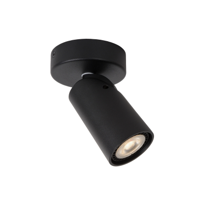 Spot LED Xyrus noir dimmable Ø 9 cm GU10 5 W LUCIDE