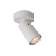 Spot LED Xyrus blanc dimmable Ø 9 cm GU10 5 W LUCIDE