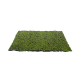 Tapis de mousse artificielle vert et marron 70 x 50 cm MY VILLAGE