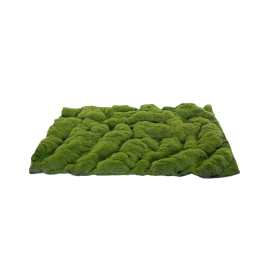 Tapis de mousse artificielle avec grosse bosse vert 70 x 50 cm MY VILLAGE