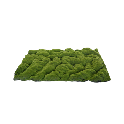 Tapis de mousse artificielle avec grosse bosse vert 70 x 50 cm MY VILLAGE