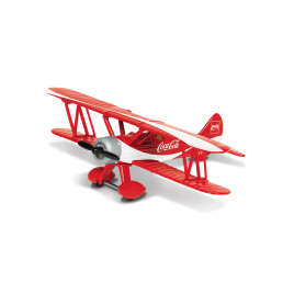 Avion Stearman Coca-Cola HORNBY