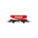 Wagon LWB Box Van Coca-Cola HORNBY