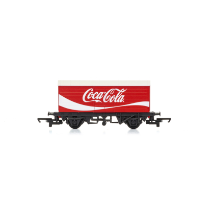 Wagon LWB Box Van Coca-Cola HORNBY