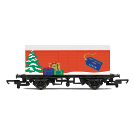 Wagon avec cadeaux de Noël HORNBY