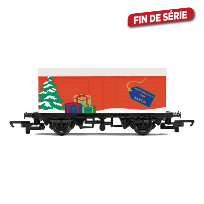 Wagon avec cadeaux de Noël HORNBY