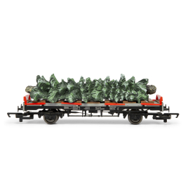 Wagon avec sapin de Noël HORNBY