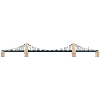 Grand pont suspendu 139 x 20,4 x 9,8 cm HORNBY