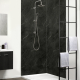 Panneau de douche en PVC Sicilia 260 x 90 cm 2 pièces DUMAWALL XL