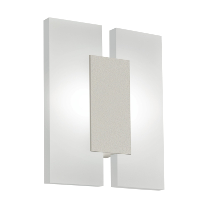 Applique LED Metrass 2 nickel 2 × 4,5 W EGLO