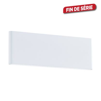 Applique LED Climene blanche 2 × 4,2 W EGLO